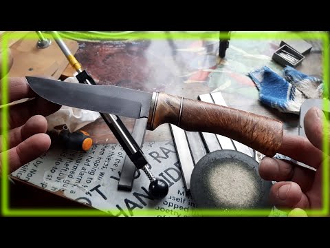 Видео: Идеальный нож из идеальной стали