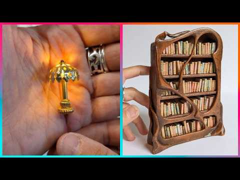 Видео: Можете ли Вы ПОВЕРИТЬ, Что Это МИНИАТЮРА? Этот Художник-Самоучка Создает Удивительные Диорамы