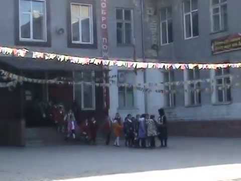 Видео: "Школа-целая жизнь" 65 лет школе № 27 г. Бишкек 2010 год.
