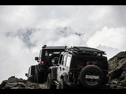 Видео: Jeep Custom путешествие на Кавказ 2018