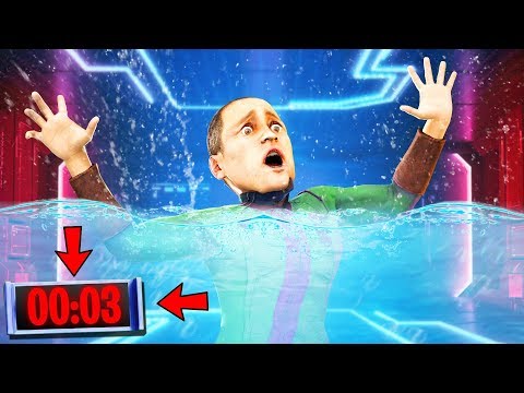 Видео: ЧЕРЕЗ СЕКУНДУ ВОДА УБЬЕТ НАС! ТЫСЯЧА КОМНАТ И ОДИН ВЫХОД! САМЫЙ СТРАШНЫЙ КВЕСТ В HALF DEAD 2