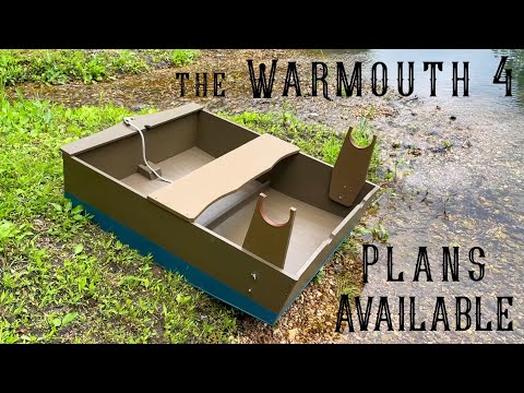 Видео: Эту лодку длиной 4 фута может построить каждый | Коракл из Уормута