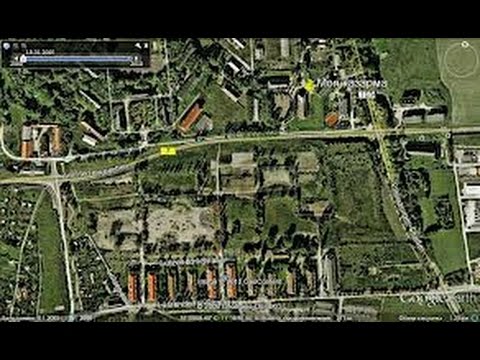 Видео: Веймар. Школа 53  и Ettersburger Strasse. Путешествие по городам Германии.