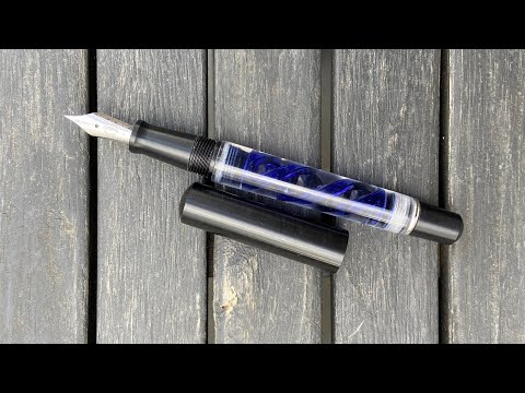 Видео: Перьевая ручка HEX Design DNA Evolved, или при чём здесь 3D печать?