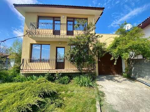 Видео: ПРОДАЖА !!! ДВУХЭТАЖНЫЙ дом с гаражом - с.Горица -170 000 EUR