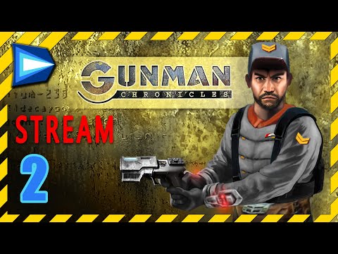 Видео: 🔴 Gunman Chronicles stream 2 ▶ Финал стрим Хроники Охотника прохождение
