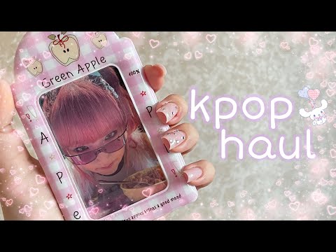 Видео: распаковка кпоп карт  ༘⋆🌷🫧💭₊˚ෆ kpop haul
