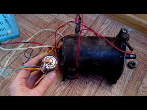 Видео: Электро привод для медогонки. генератор Г-108 ПРОВЕРКА. Регулятор оборотов