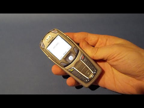 Видео: Nokia 6820: Это птица? Это самолёт?