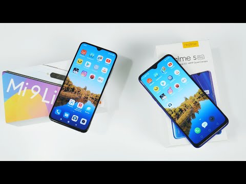 Видео: Что купить Xiaomi Mi9 Lite или Realme 5 Pro?