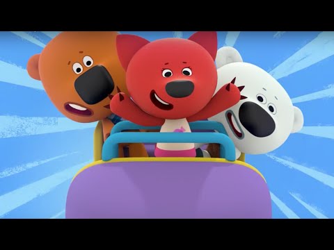 Видео: Ми-ми-мишки / Парк развлечений / Новая  серия 43 / Мультики для детей