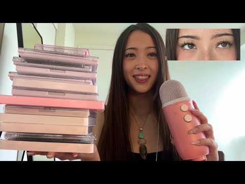 Видео: ASMR ОГРОМНЫЙ КОЛЕБ РЕСНИЦ👀