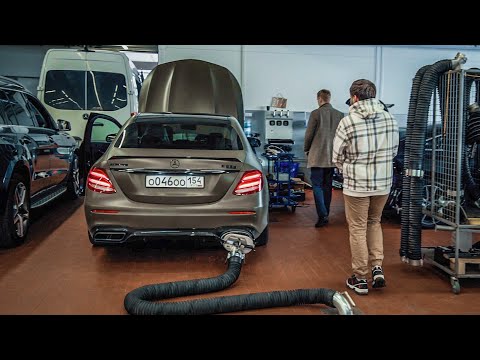 Видео: Купил Е63s AMG - хинкали уже не те?