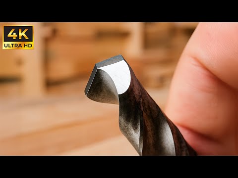 Видео: Лучший способ заточить сверло всего за 3 минуты — секрет 60-летнего рабочего!