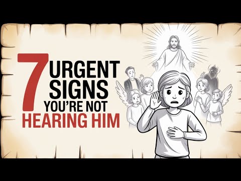 Видео: 7 явных признаков того, что вы не слышите Святого Духа (даже если вам кажется, что слышите)