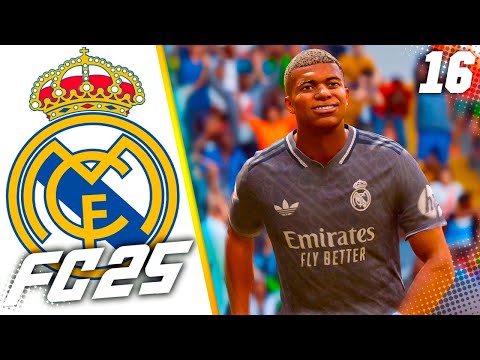 Видео: FC 25 КАРЬЕРА ЗА РЕАЛ МАДРИД #16 - РАЗГРОМ В МАДРИДСКОМ ДЕРБИ!
