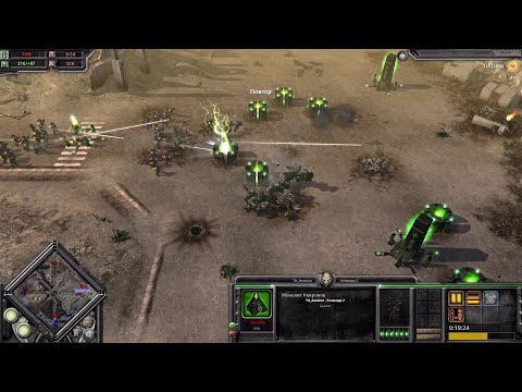 Видео: Warhammer 40,000 Dawn of War - Definitive Edition бои по сети 23