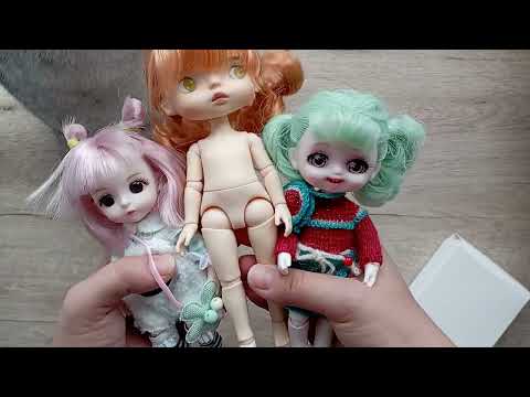 Видео: Распаковка куклы Зайки от Монст / Xiaomi Monst Doll