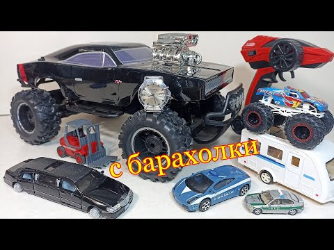 Видео: Девешле еще не было. Супер Покупки с барахолки. Масштабные модели в ремонт