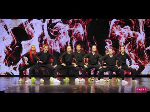 Видео: SMART DANCE, хореограф Кристина Гулидова, "Огонь"