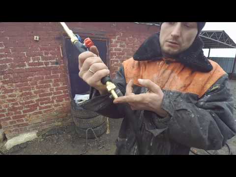 Видео: Как проверить резак? Первое подключение  резака Донмет Р1