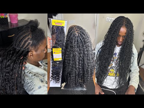 Видео: № 591. Janet Collection ENCORE LAVIE X-Pert3XB Track Braid Hair-BOHO BOX BRAIDWEAVING 24 дюйма