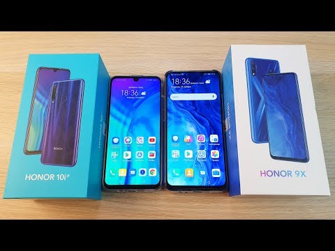 Видео: HONOR 10i VS HONOR 9X - ЧТО КУПИТЬ? ПОЛНОЕ СРАВНЕНИЕ!