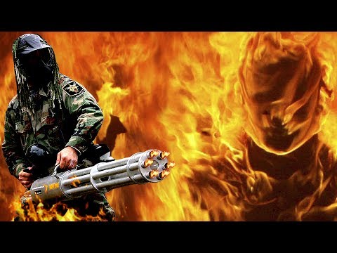 Видео: SCP-457 - ПОД ПЛОТНЫМ ОГНЕМ ИЗ МИНИГАНА | Garry's mod (Gmod) - SCP Breach |