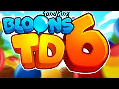 Видео: Прохождение BTD6! ОБЕЗЬЯНИЙ ЛУГ - СЛОЖНЫЙ - ПОЛОВИНА ДЕНЕГ