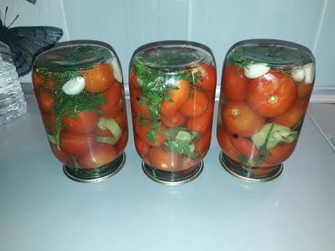 Видео: *помидорки вкуснячие *