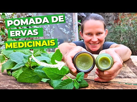 Видео: Как сделать натуральную мазь из свежих или сушеных лекарственных растений🌱 Сад на заднем дворе 💚