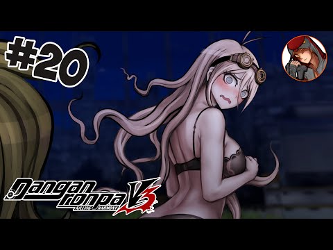 Видео: 🐻[20] Danganronpa V3 - Голое алиби (Классный суд часть 1)
