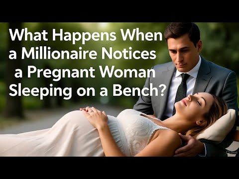 Видео: ИЗГНАННАЯ ИЗ ДОМА БЕРЕМЕННАЯ, ОНА СПАЛА НА ЛАВКЕ... МИЛЛИОНЕР ЗАМЕТИЛ ЕЁ И ОШАЛЕЛ...