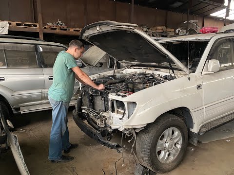 Видео: Крузак не завёлся!