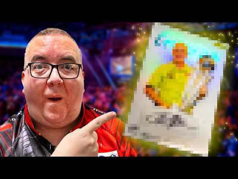 Видео: Я открыл ПЕРВОЕ ИЗДАНИЕ карточек PDC Darts!