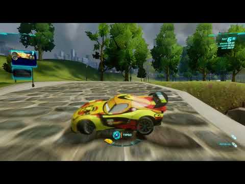Видео: Тачки 2 (Xbox 360) - Интересные гонки - Гайд-тур - Мигель Камино