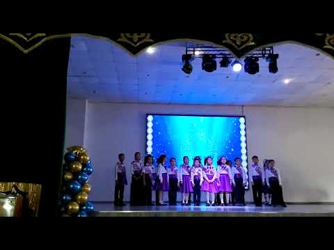Видео: Хор "Ұстазым менің"