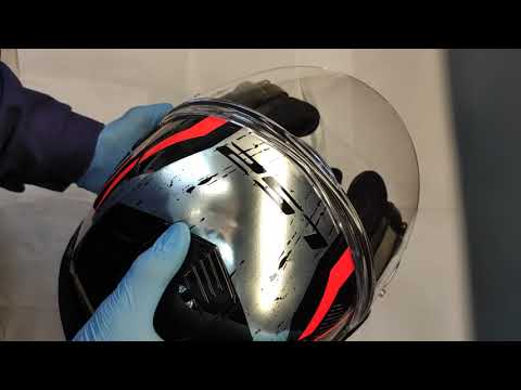 Видео: LS2 Valiant. Обзор и опыт эксплуатации. Первый шлем LS2 треснул!