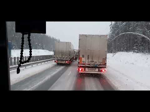 Видео: Рейс на Саратов. Погода оставляет желать лучшего.