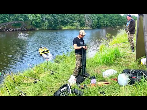Видео: РЫБАЛКА с НОЧЕВКОЙ за КАРПОМ и ТОЛСТОЛОБИКОМ! ГОРЕ РЫБАКИ или что-то тут пошло не так?!