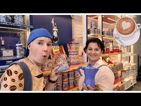 Видео: КОФЕ ДОЛЬЧЕ ГАББАНА/ЧТО КУПИЛИ