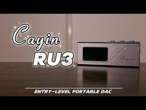 Видео: Обзор на Cayin RU3: ЛУЧШИЙ ДОНГЛ НАЧАЛЬНОГО УРОВНЯ