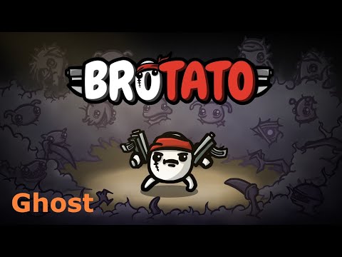 Видео: Brotato. Привид у шафі. Ghost.