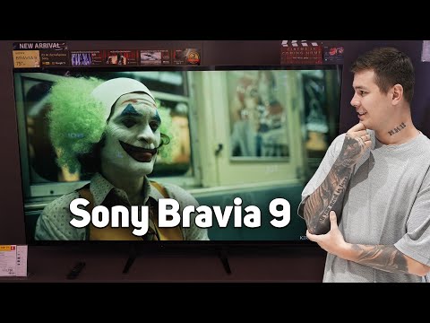 Видео: Sony Bravia 9 - ДОРОГО, но стоит того? Полный обзор и сравнение с конкурентами. Обзор Sony XR90