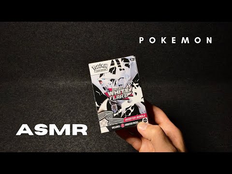 Видео: ASMR | Распаковка покемонов для релаксации | Шепот, шуршание и лёгкие покалывания 🌙