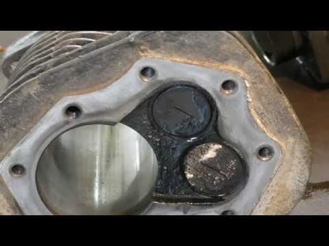 Видео: Ч 14. Мотоцикл из запчастей.Ремонт двигателя К-750 ( М-72 )