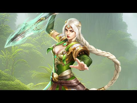 Видео: КРЮМХИЛЬДА КОСТЮМ: ОБЗОР ГЕРОЯ.