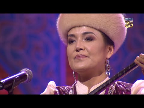 Видео: Шолпан Даржанова – «Алатау алабында»