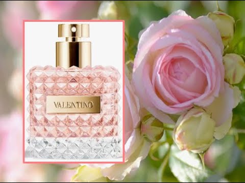 Видео: Valentino Donna Valentino Валентино Донна Валентино #парфюмерия #parfum #обзор #valentino #asmr