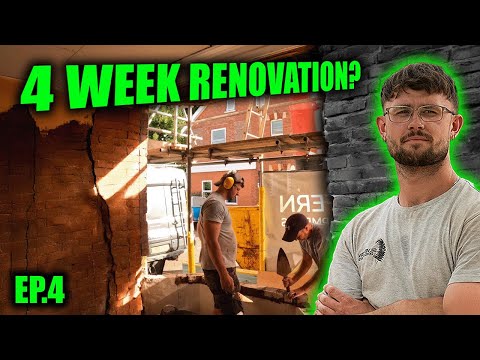 Видео: КАК ЭТО СДЕЛАНО | РЕМОНТ ЗА 4 НЕДЕЛИ?! [ЭП.4]